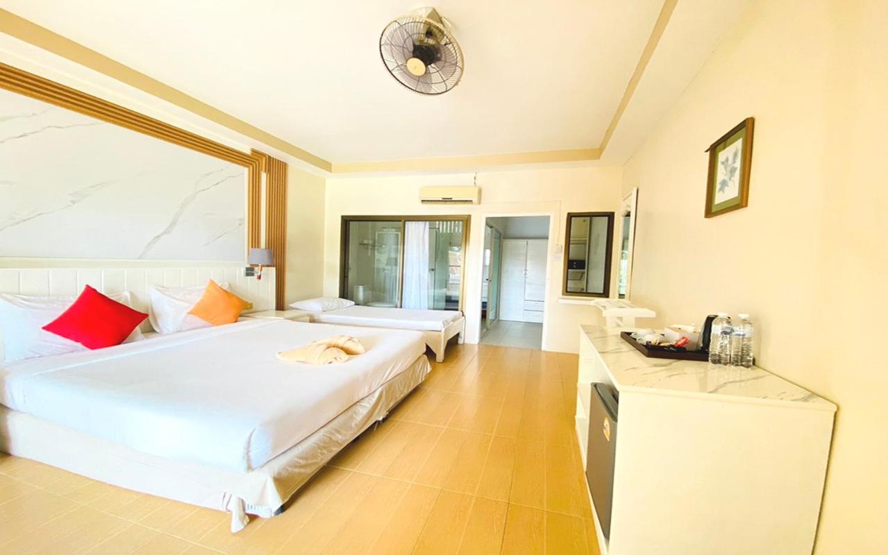 Koh Hai Fantasy Resort & Spa Koh Ngai Eksteriør bilde