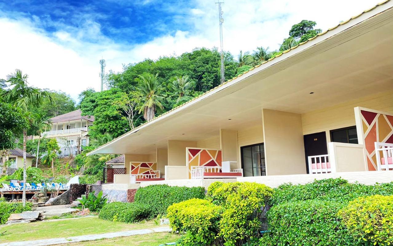 Koh Hai Fantasy Resort & Spa Koh Ngai Eksteriør bilde